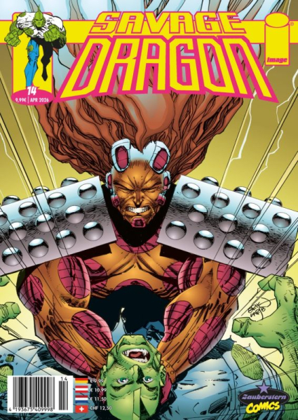 The Savage Dragon 14